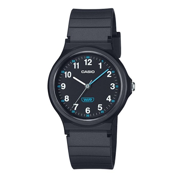 Ur - Casio - LQ-24B-1BEF - Sort plastik - 30 mm - Vandtæthed 3 bar Svart