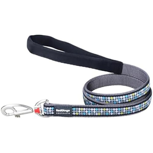 Hundesnor - RØD DINGO - Moderne Stil - Grå - 15 mm x 120 cm - Flerfarvet flerfarvet