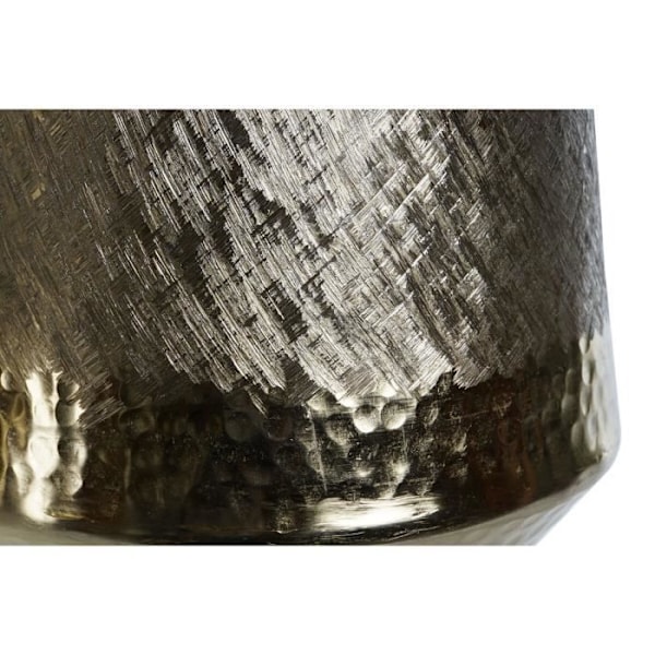 romantiskt silverguld mittstycke 19 x 19 x 20 cm (2 enheter)