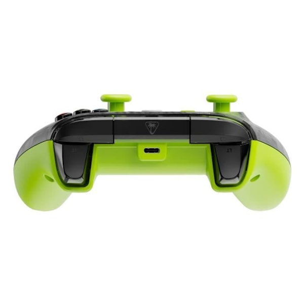 Spilcontroller - Xbox Series X|S, Xbox One og PC - Rematch Core - RGB - Kablet - Sort / Gul Camouflage - TURTLE BEACH Kamouflage svart och gult