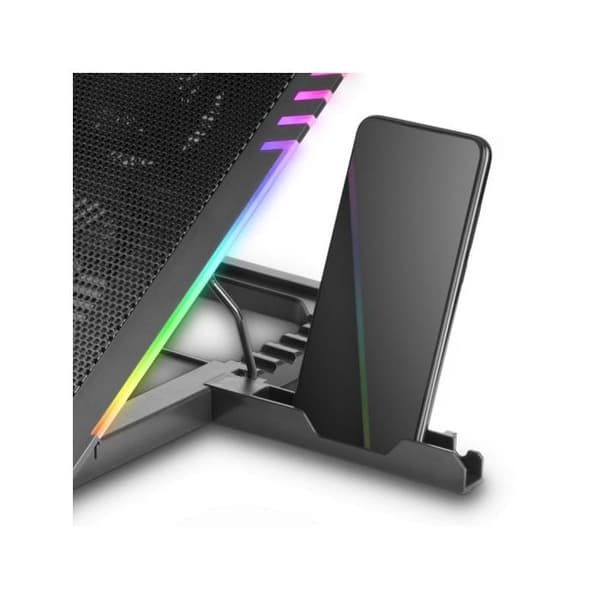 PC-køler - Mars Gaming - MNBC5 - 17,3'' - 6 Ventilatorer - ARGB-belysning