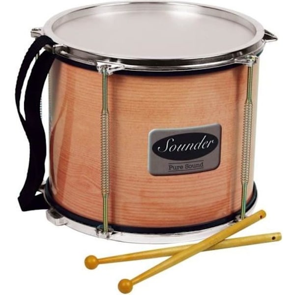 Drum Imitating real instruments - REIG - Litograph box - Special skins - Metallic cirkler