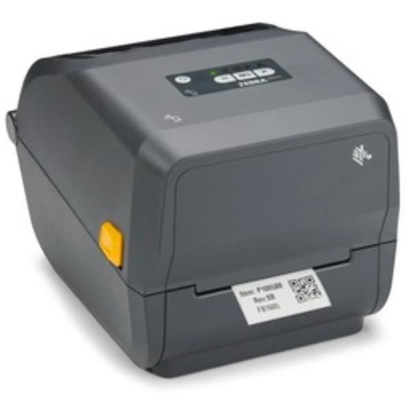 POS & MERKINNÄT, tulostimet ja lämpökortit, toimistotulostimet, Zebra Zd421 203 Dpi Usb USB Hostnet Harmaa