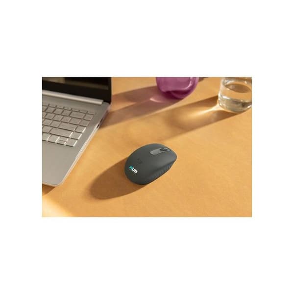 Trådløs mus - LOGITECH - M196 - Bluetooth - Forlænget ergonomi - Kompakt design Grafit