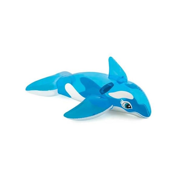 Little Whale to Ride - Intex Blå