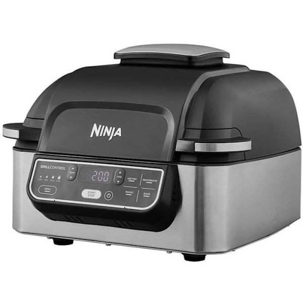 Grill NINJA - Foodi AG301EU - 5 matlagningsprogram - Upp till 265°C - 1750W