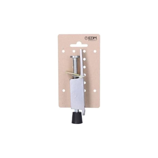 GENERIC - Oven vaimennin 120 mm hopea Pengar