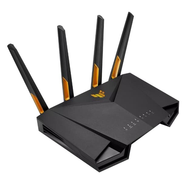 Gaming router - ASUS - TUF-AX4200 - WiFi 6 Dual band - 2,5 Gbps - 2,0 GHz processor