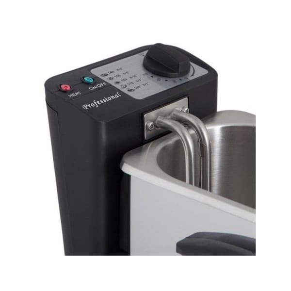 Friture - ORBEGOZO - FDR-25 - 2,5L - Rustfrit stål - 2000W