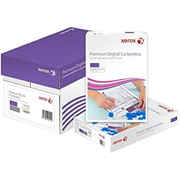 Skrivarpapper - XEROX - 003R99105 - Paket med 5 ris - A4 - Vit Vit