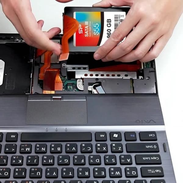 SILICON POWER SSD - SATAIII (TLC) - S55 - 960 GB - 7mm 2.5" entry level