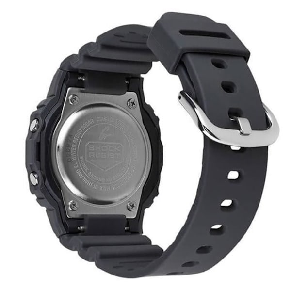 Casio Ur - Kvinder - GLX-S5600-1ER - Vandtæt 20 Atm - Sort Plast Rem Svart