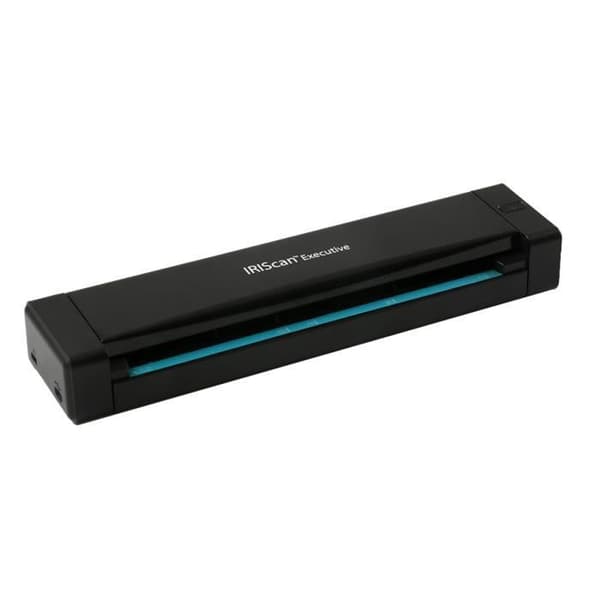 IRIS IRISCan Executive 4 WInMac kannettava skanneri - 8ppm USB Power - Duplex
