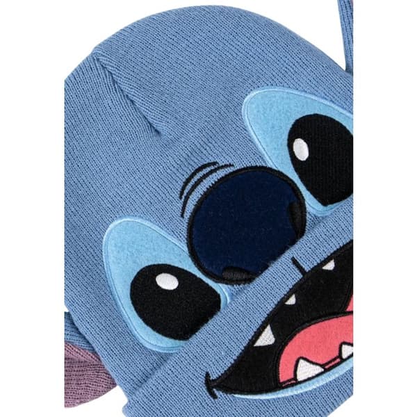 Sæt 2 Dele - DISNEY - Stitch - Blå - Mand - Barn Blå