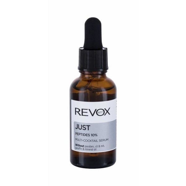 Kasvoseerumi - Revox - Just Peptides 10% - 30ml - Ryppyjä ja juonteita - Kiinteyttävä ja kohottava