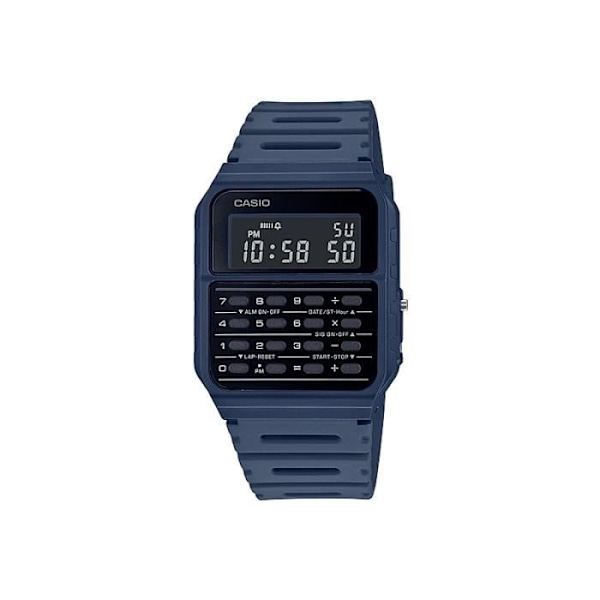 Ur - CASIO - LOMMEREGNER - Kvarts - Resin - Vandmodstand 5 ATM