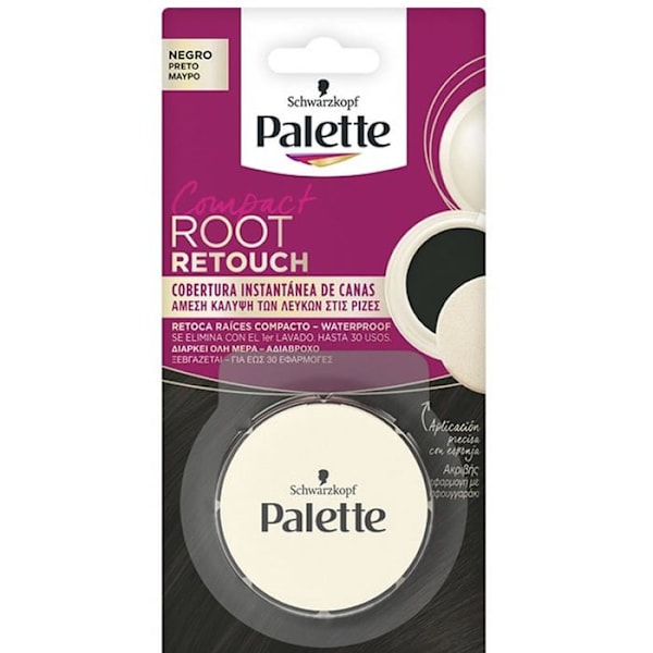 Schwarzkopf Compact Root Retouch Root Retouch Palette, musta