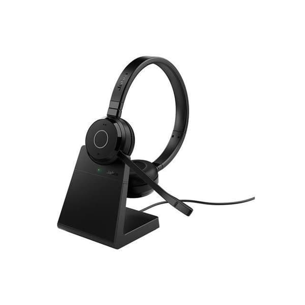 Micro-kuulokkeet - Jabra - Evolve 65 TE Stereo - Bluetooth - USB-A - Akustinen eristys