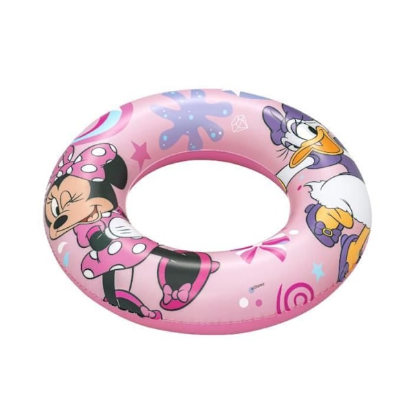 Bestway Minnie Mouse - 48 cm - Vaaleanpunainen - Korkealaatuinen PVC - Lapsille tarkoitettu kellunta