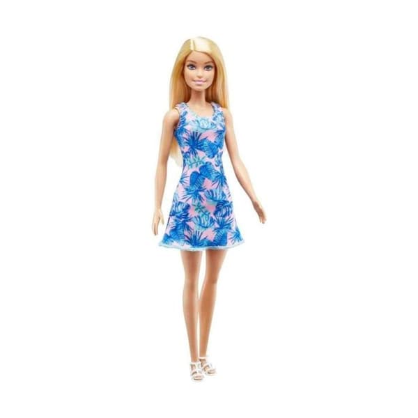 Barbie med cabriolet
