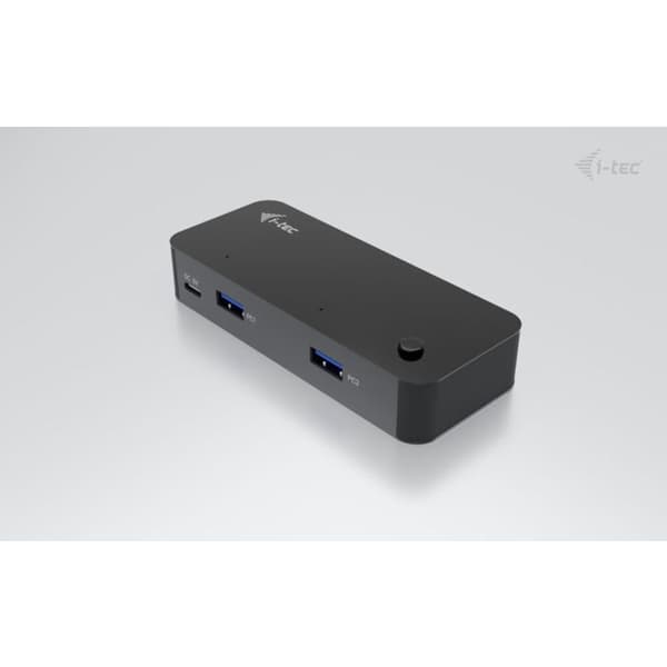 I-TEC Universaalinen KVM HUB 2x USB