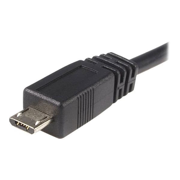 Mikro-USB-kaapeli - STARTECH - USB A - Micro B - 3 m - Musta