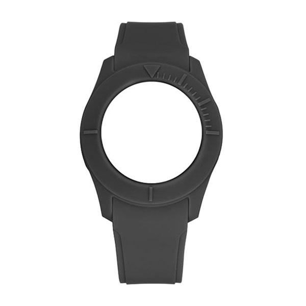 Armbånd - WATX & COLORS - COWA3500 - Silikone - Sort - XS