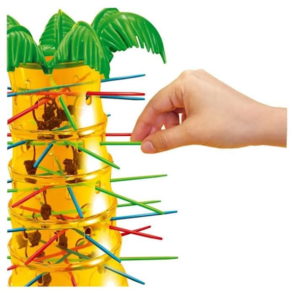Børnespil - Mattel Games - Tumblin Monkeys - Til børn - 5 år og op