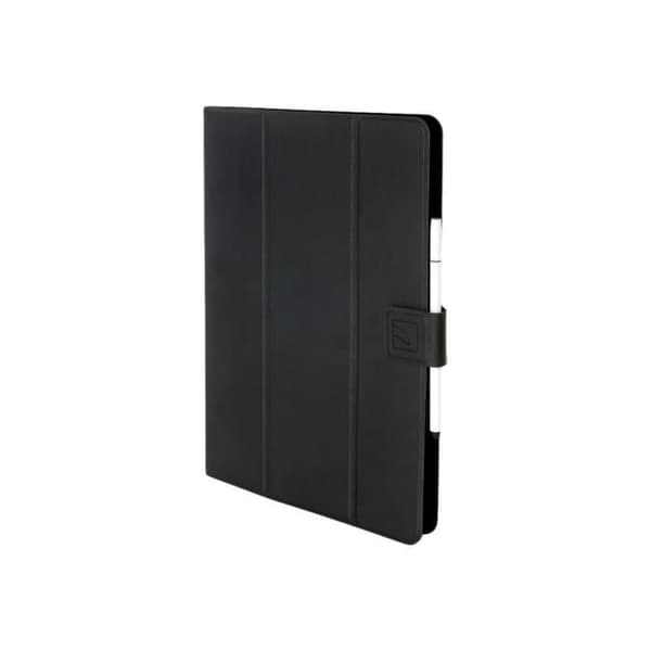 Coque - TUCANO - Facile Plus - Folio-tyyli - Liukumatonta - Naarmuuntumaton - 10 tuumaa Sort