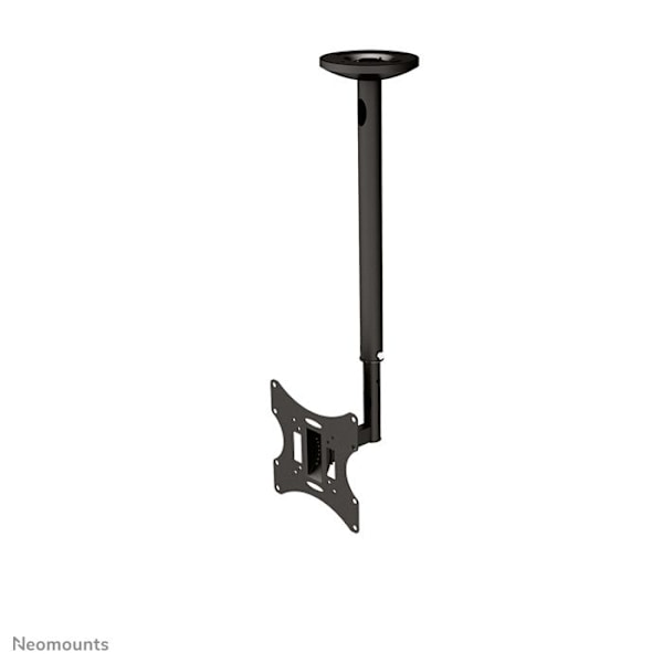 Loftsbeslag til LCD-skærm NEWSTAR FPMA-C060BLACK - Sort - 10"-40" - Vipbar