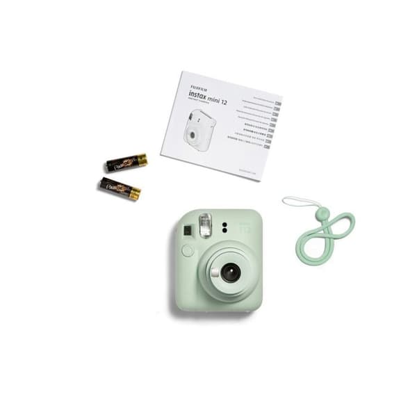 FUJIFILM Sofortkamera Instax Mini 12 Grøn GRØN