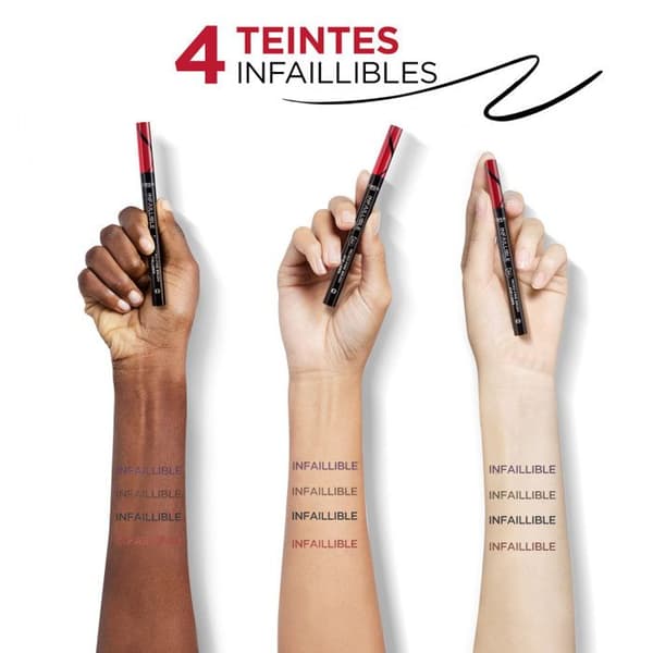 Infallible Grip 36h Micro-Fine liner - vaaleanpunainen Gammel Rose