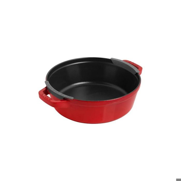 COCOTTE SÆT MED GRYDER 3-DEL, FONTE RØD - STAUB