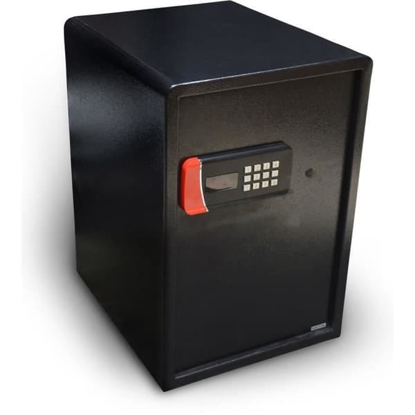 Sähkölukko - Work Men Security - CFEH563744 - Ulkomitat 56 x 37 x 44.5 cm Sort