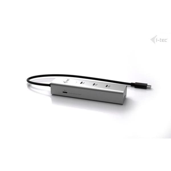 I-Tec C31HUBMETAL8KPDPRO Hopea -liitospisteet