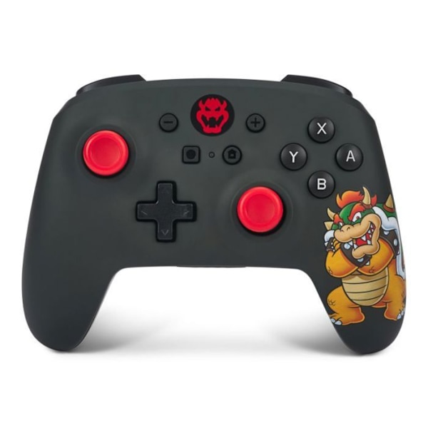 Manette pelit Powera - NSGP0251-01 - Pad SWITCH langaton King Bowser