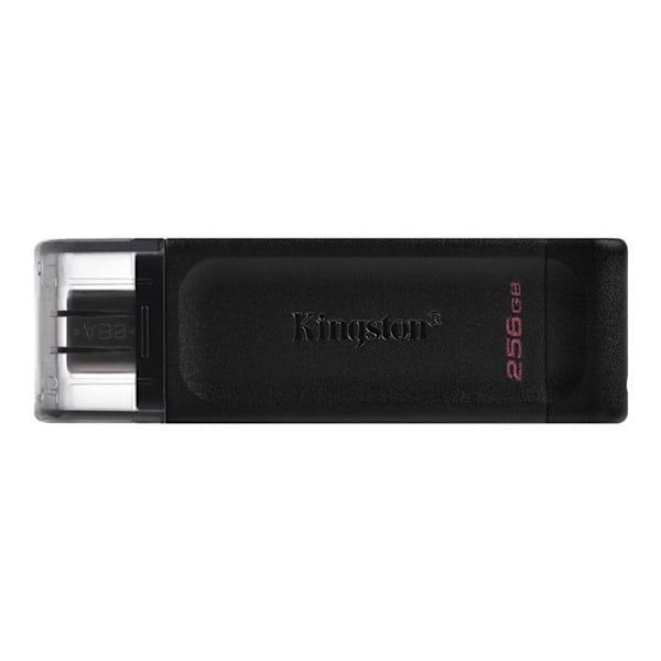 USB nøgle - KINGSTON - DATATRAVELLER 70 - 256 GB - USB-C - USB 3.2 Gen 1