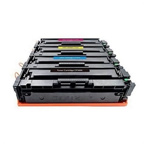 Kierrätetty Inkoem HP CF5 (203X) - Syano - 4 Packkia