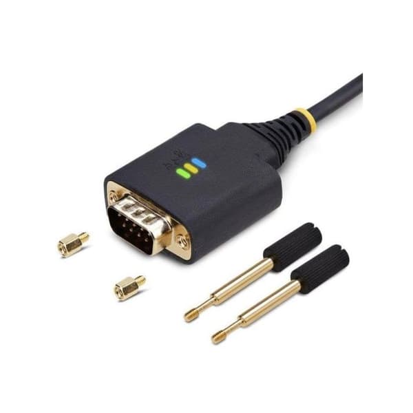 USB-sovitinjohto - STARTECH - DB9 - USB 2.0 - 30 cm - Musta