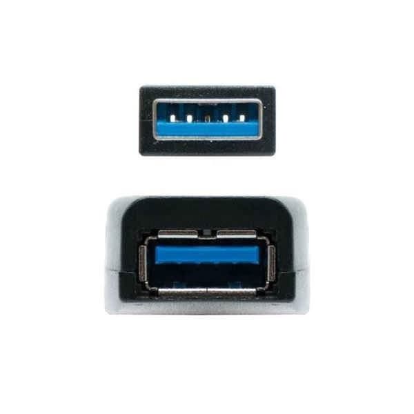 USB-jatkokaapeli NANOCABLE 10.01.0313 15 m 5 Gbps - - - NANOCABLE