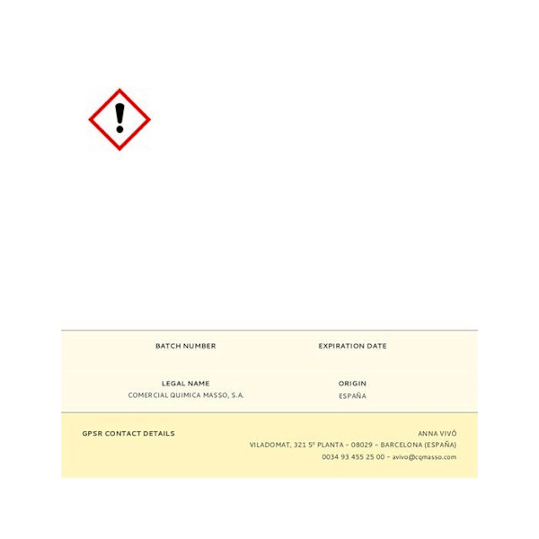 Genopladelig affugter - MASSO - 85842 - Fugtabsorption - Eliminering af lugt - Lavendelduft Vit