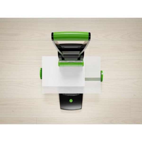 Novus 025-0651 Blokstanse 60-B2200RENEW sort-grøn maks. justeringsformat: A4 200 ark (80 g-m²)