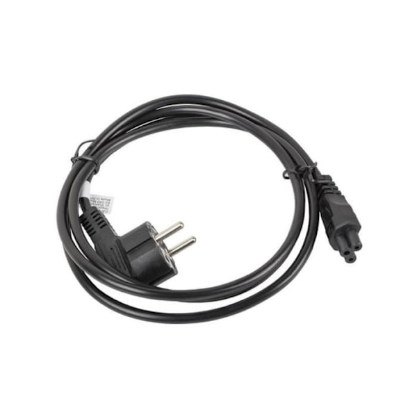 LANBERG TREBOL SCHUKO CEE 7/7 TIL IEC320 C5 1,8M STRØMKABEL
