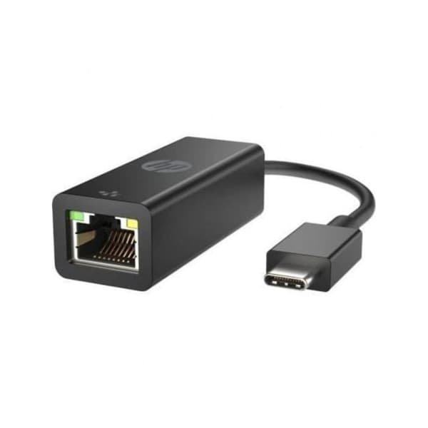 HP USB-C til RJ45 G2 Gigabit Ethernet Plug and Play Sort IT Management