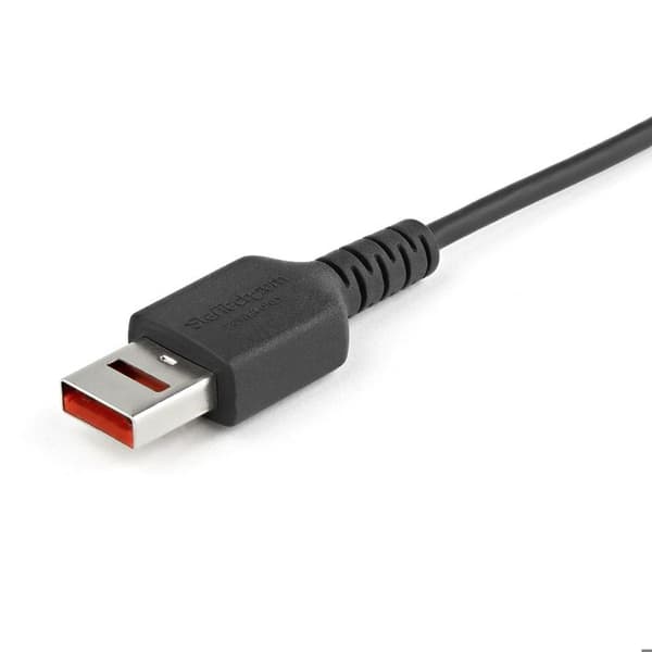 Startech USBSCHAU1M USB A USB-kaapeli Musta - - - Startech