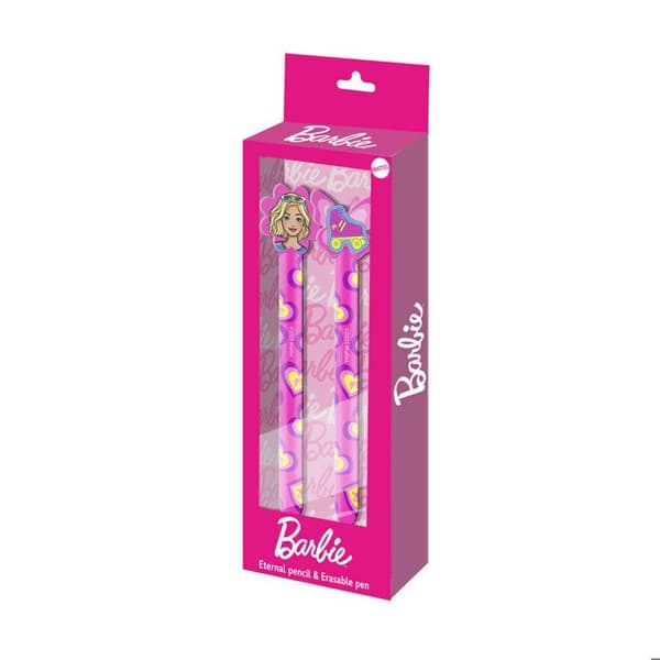 Eternel Farveblyant Pack + Pen - Barbie Mix - Pink - One Size Rose