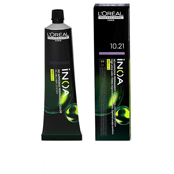 INOA permanent farve uden ammoniak #10.21 60 gr