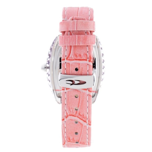 Chronotech damklocka CT7998L-07 (35 mm) rosa/vit