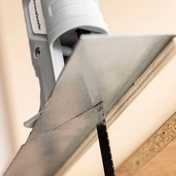 Jrill InnovaGoods sticksågsadapter för borr grå/gul