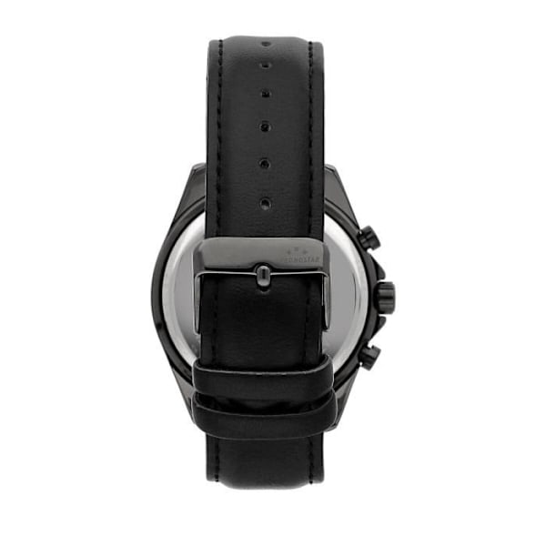 Klocka - CHRONOSTAR - R3751311001 - Multifunktion - Läder - Mineralglas Svart